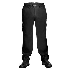 Pantalón de seguridad negro